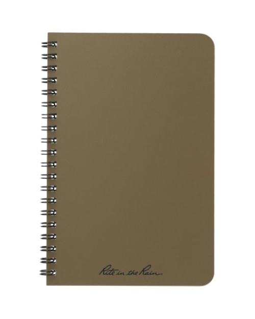 Cahier à spirale côté Rite sous la pluie 4,6" x 7" Cahier à spirale côté Rite sous la pluie 4,6" x 7"
