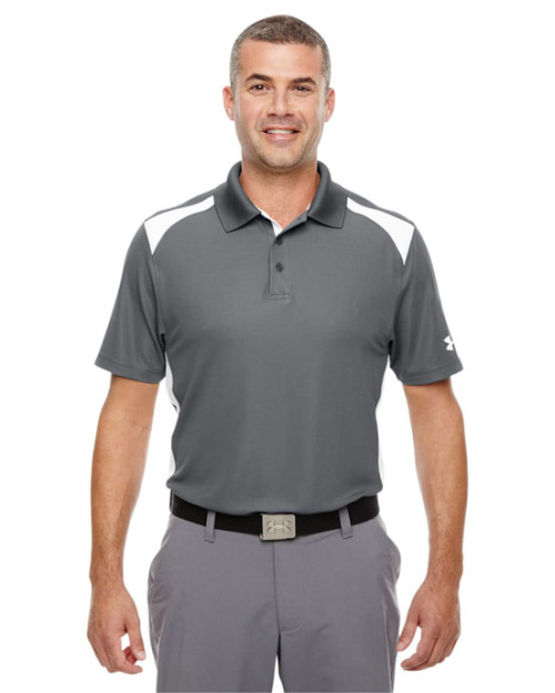 Polo d'équipe pour homme avec blocs de couleur Polo d'équipe pour homme avec blocs de couleur