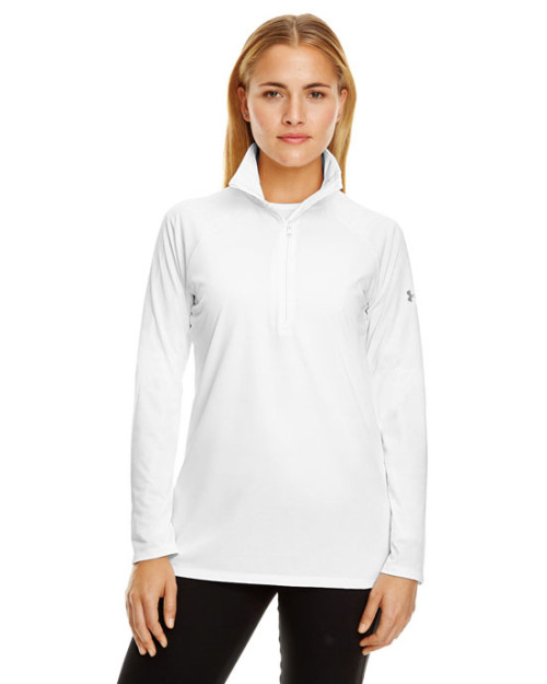 Chandail UA Techtm Pour Femme À Glissière 1/4 Chandail UA Techtm Pour Femme À Glissière 1/4