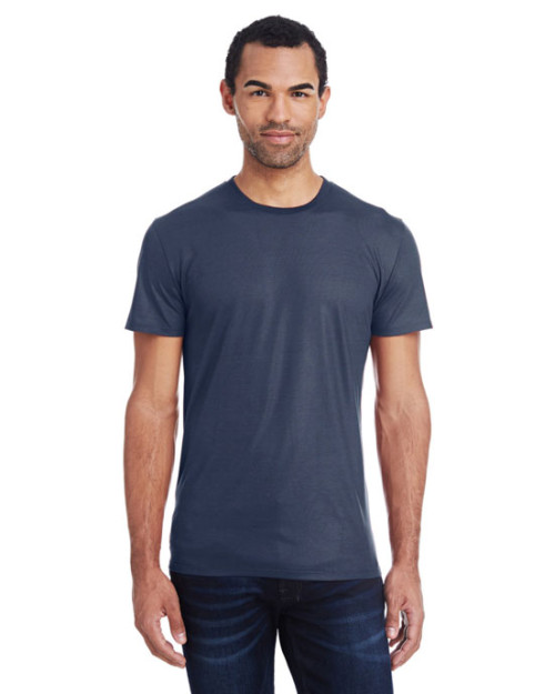T-shirt pour homme en jersey liquide à manches courtes de Threadfast T-shirt pour homme en jersey liquide à manches courtes de Threadfast