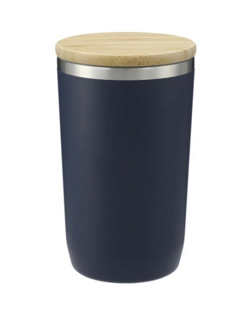 Gobelet Brees Copper Vac avec couvercle en bambou FSC 14oz Gobelet Brees Copper Vac avec couvercle en bambou FSC 14oz