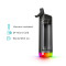 Couvercle en paille HidrateSpark en acier de 17 oz