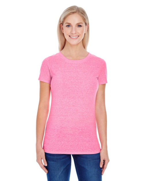 T-shirt pour femme à manches courtes en Triblend de Threadfast T-shirt pour femme à manches courtes en Triblend de Threadfast