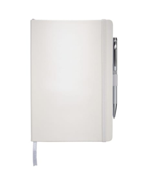 Carnet de notes relié FSC Mix Nova de 5,5" x 8,5" Carnet de notes relié FSC Mix Nova de 5,5" x 8,5"