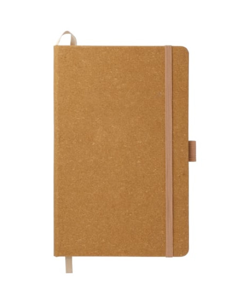 Carnet de notes relié en cuir recyclé de 5,5" x 8,5" Carnet de notes relié en cuir recyclé de 5,5" x 8,5"