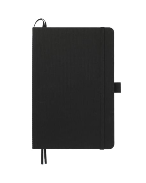 Carnet de notes à reliure marine recyclée de 5,5" x 8,5" Carnet de notes à reliure marine recyclée de 5,5" x 8,5"
