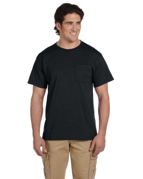9,3 oz, T-Shirt à poche Heavyweight BlendMC 50/50 9,3 oz, T-Shirt à poche Heavyweight BlendMC 50/50
