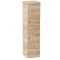 Jeu d'empilage de blocs de bois Tumbling Tower