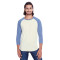 T-shirt unisexe à manches raglan 3/4 de Threadfast