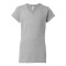 T-shirt softstyle à col en V pour femmes