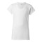 T-shirt softstyle à col en V pour femmes