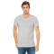 T-Shirt Triblend à manches courtes et à col en V