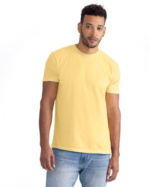 T-shirt unisexe à lavage doux T-shirt unisexe à lavage doux