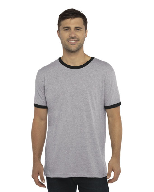 T-shirt unisexe à garniture contrastante de Next Level T-shirt unisexe à garniture contrastante de Next Level