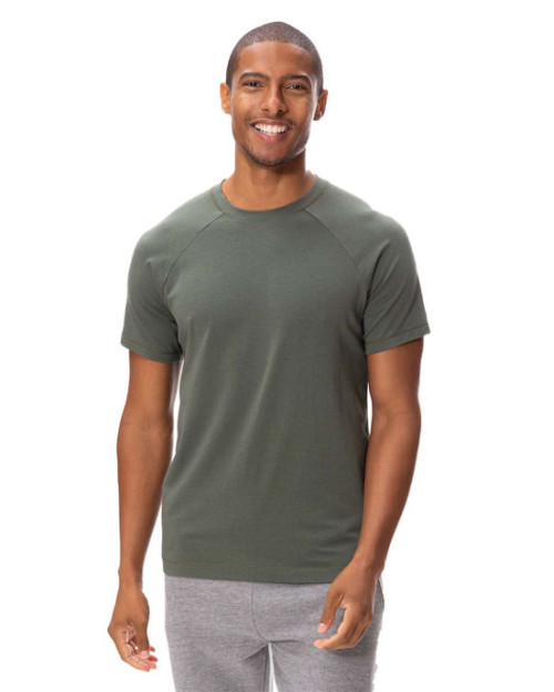 Impact - T-shirt unisexe à manches raglan Impact - T-shirt unisexe à manches raglan