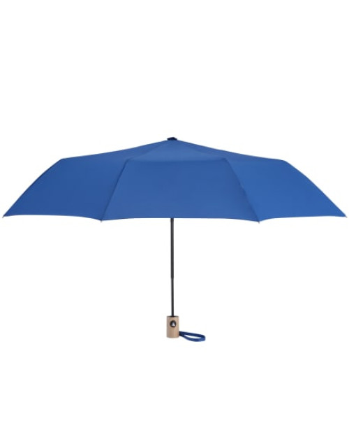 Parapluie pliable recyclé à ouverture automatique de 42 po Parapluie pliable recyclé à ouverture automatique de 42 po
