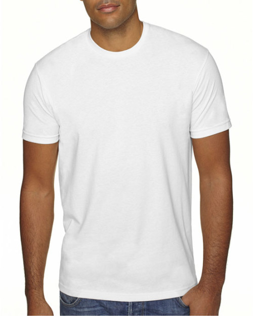 T-shirt suédé ajusté pour homme Premium à col rond T-shirt suédé ajusté pour homme Premium à col rond
