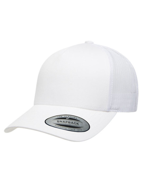 YP ClassicsMD - Casquette rétro de camionneur à 5 panneaux pour adulte