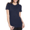 T-shirt pour femme en Tri-mélange à col rond