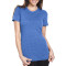 T-shirt pour femme en Tri-mélange à col rond