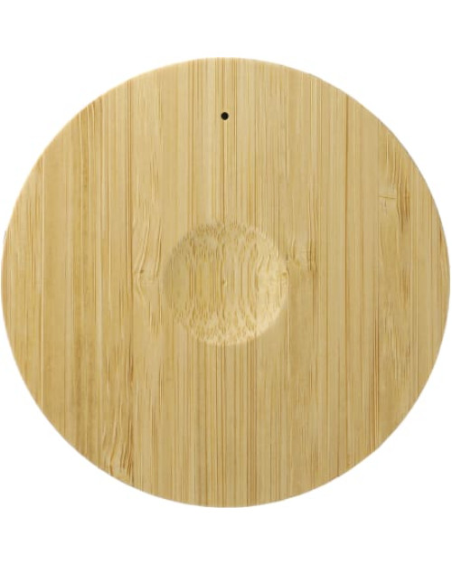 Tapis de chargement sans fil universel en bambou Tapis de chargement sans fil universel en bambou