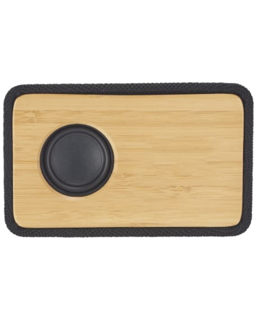 Haut-parleur Bluetooth en bambou naturel Boundary Haut-parleur Bluetooth en bambou naturel Boundary
