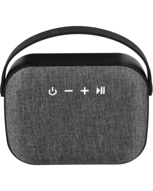 Haut-parleur Bluetooth en tissu tissé Haut-parleur Bluetooth en tissu tissé