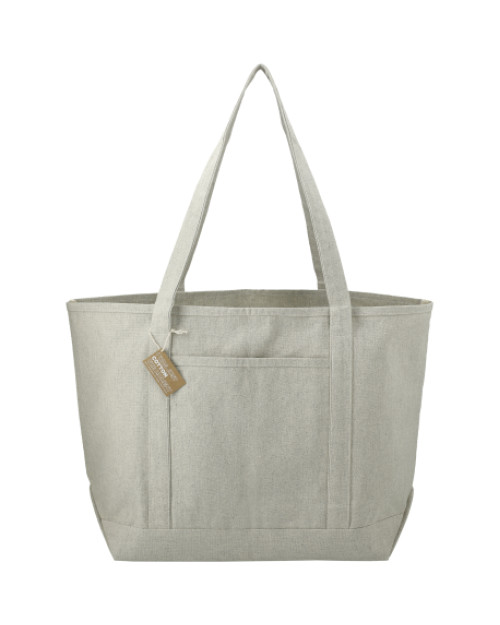 Fourre-tout bateau en coton recyclé Repose de 10 oz Fourre-tout bateau en coton recyclé Repose de 10 oz