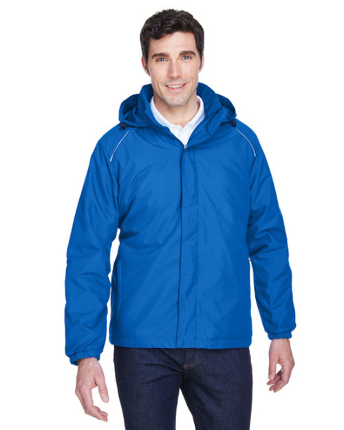 Manteau isolé pour homme Brisk de CORE365MC Manteau isolé pour homme Brisk de CORE365MC