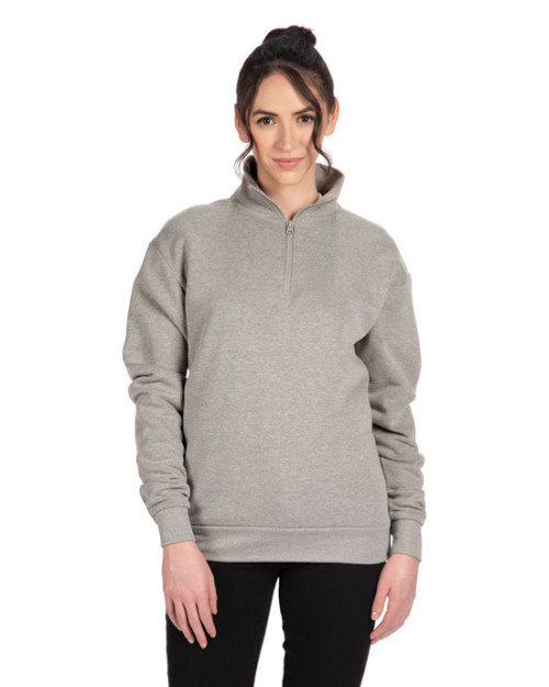 Quart de zip en polaire unisexe Quart de zip en polaire unisexe