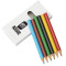 Ensemble de crayons de couleur Sketchi, 6 pièces