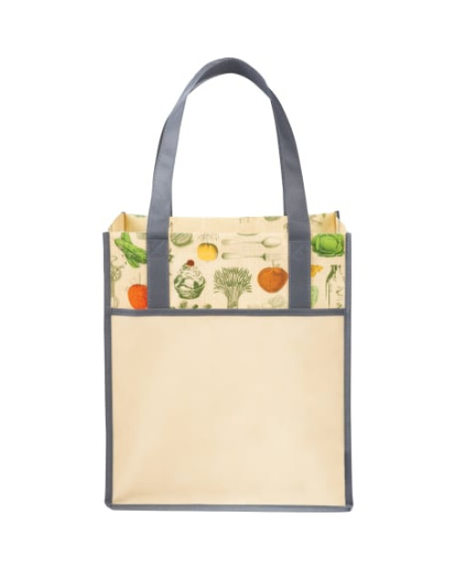 Fourre-tout non tissé laminé vintage Big Grocery Fourre-tout non tissé laminé vintage Big Grocery