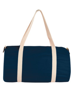 Sac polochon en toile de coton Barrel 18