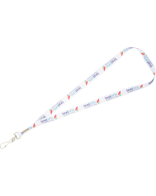 Cordon couleur de qualité supérieure de 3/4 po avec crochet Cordon couleur de qualité supérieure de 3/4 po avec crochet