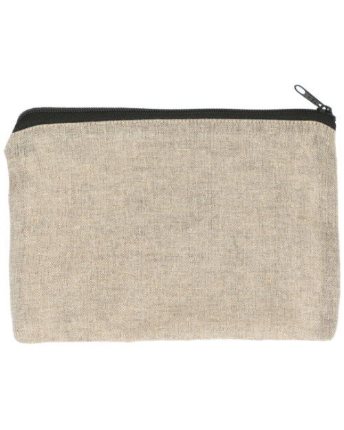Pochette en sergé de coton recyclé de 5 oz Pochette en sergé de coton recyclé de 5 oz