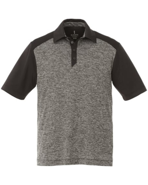 Polo à manches courtes SAGANO pour hommes Polo à manches courtes SAGANO pour hommes