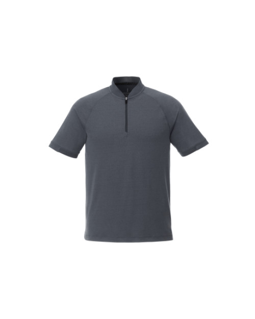 Polo à col montant KINPORT SS pour hommes Polo à col montant KINPORT SS pour hommes
