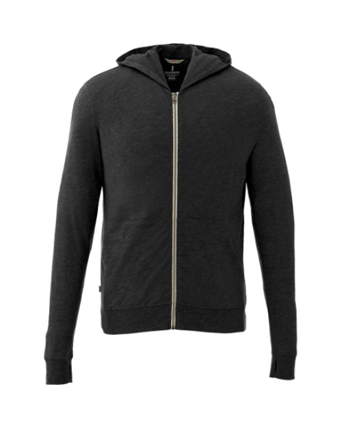 Sweat à capuche entièrement zippé en tricot Garner pour hommes Sweat à capuche entièrement zippé en tricot Garner pour hommes