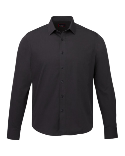 UNTUCKit Black Stone WF LS Chemise Slim Fit-Hommes UNTUCKit Black Stone WF LS Chemise Slim Fit-Hommes