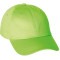 Casquette unisexe en sergé chino Apex