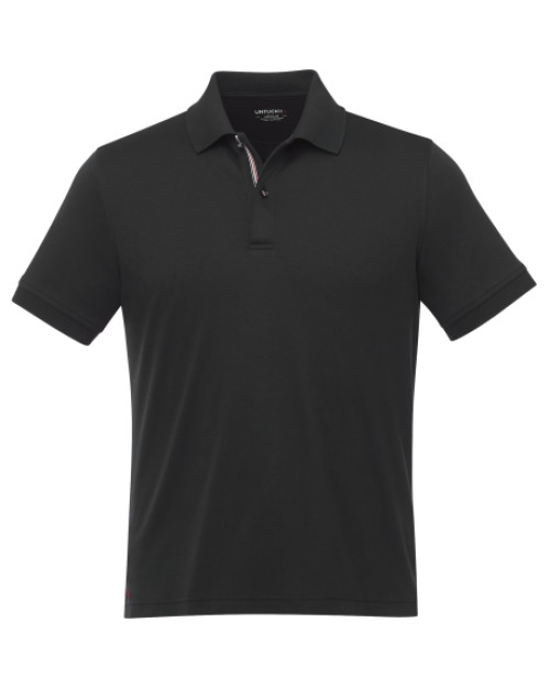 UNTUCKit Damaschino Polo à manches courtes pour hommes UNTUCKit Damaschino Polo à manches courtes pour hommes