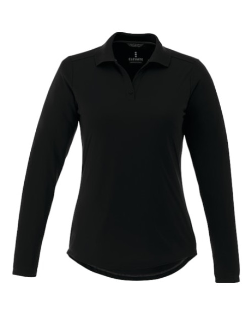 Polo à manches longues Mori pour femmes Polo à manches longues Mori pour femmes