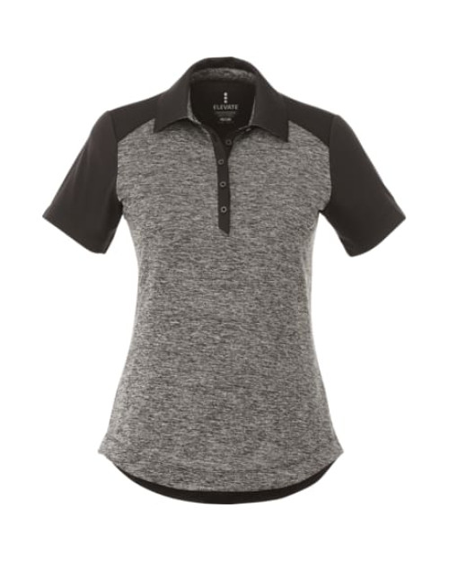 Polo à manches courtes SAGANO pour femmes Polo à manches courtes SAGANO pour femmes