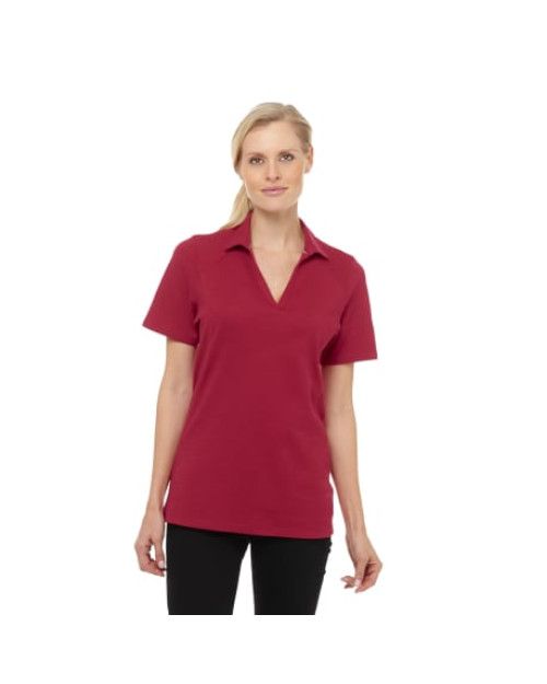 Polo Jepson à manches courtes pour femmes Polo Jepson à manches courtes pour femmes