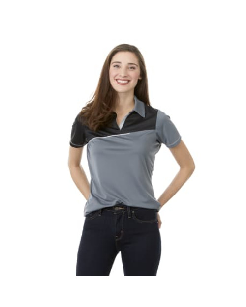 Polo à manches courtes PRATTER pour femmes Polo à manches courtes PRATTER pour femmes