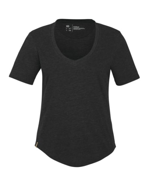 tentree T-shirt à col en V TreeBlend - Femmes tentree T-shirt à col en V TreeBlend - Femmes