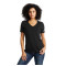 American Giant T-shirt classique en coton à col en V - Femme