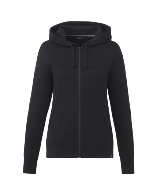 Sweat à capuche entièrement zippé ARGUS Eco Fleece pour femme Sweat à capuche entièrement zippé ARGUS Eco Fleece pour femme