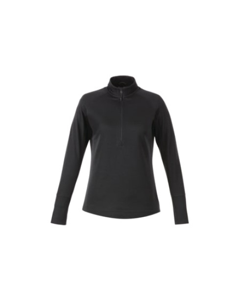 Pull demi-zippé en tricot CRANE pour femmes Pull demi-zippé en tricot CRANE pour femmes