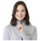 ASGARD Eco Knit Demi-Zip Femme